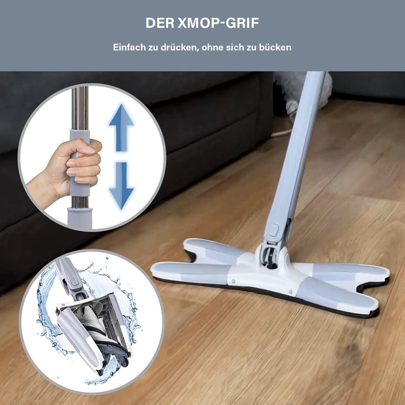 Microfiber Portable Mop