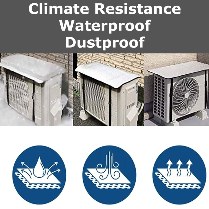 Heat Insulation AC Protector