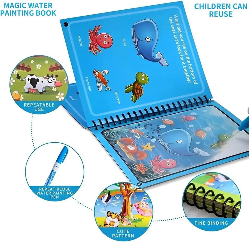Magic Water Book Painting Drawing Coloring Board