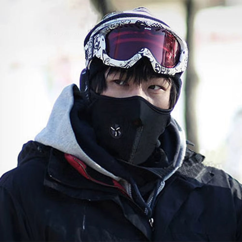 Windproof & Dustproof Cycling Face Shield
